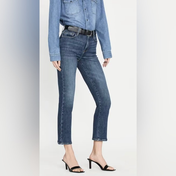 Frame Le High Straight Jeans - Picture 15 of 16